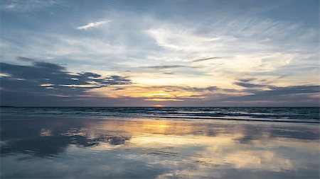 An image of the nice sunset at Broome Australia Photographie de stock - Aubaine LD & Abonnement, Code: 400-06561788