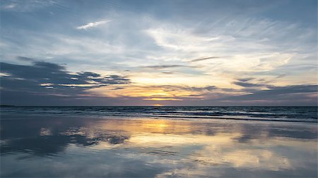 simsearch:400-06558454,k - An image of the nice sunset at Broome Australia Photographie de stock - Aubaine LD & Abonnement, Code: 400-06561788