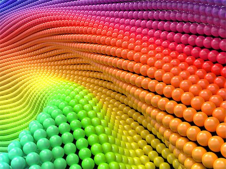 farbspektrum - Colorful Abstract Background. 3D Render. Stockbilder - Microstock & Abonnement, Bildnummer: 400-06562105