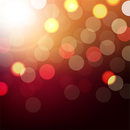 Background With Bokeh With Gradient Mesh, Vector Illustration Stock Photo - Budget Royalty-Free & Subscription, Code: 400-06627792