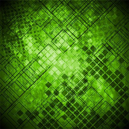 Abstract green grunge technical background Stock Photo - Budget Royalty-Free & Subscription, Code: 400-06629504