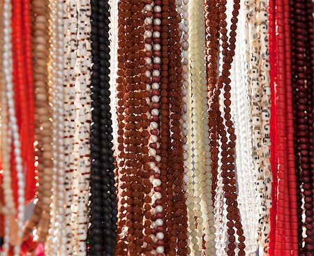 simsearch:400-05021263,k - Indian beads in local market in Pushkar. Rajasthan, India, Asia. Foto de stock - Super Valor sin royalties y Suscripción, Código: 400-06639606