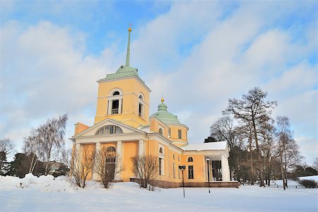 simsearch:400-06366782,k - Kotka, Finland. St. Nicholas Orthodox Church Photographie de stock - Aubaine LD & Abonnement, Code: 400-06639817