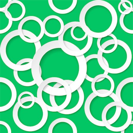 printing paper - Seamless texture circles. Illustration on green background. Stock Photo - Budget Royalty-Free & Subscription, Code: 400-06630277