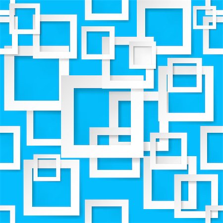 Seamless texture square. Illustration for design on blue background. Stock Photo - Budget Royalty-Free & Subscription, Code: 400-06630415