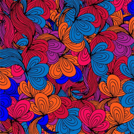 Bright abstract pattern.Can be used for wallpaper, pattern fills, web page, surface textures. Endless skin for gadgets desktop. Modern psychedelic design Stock Photo - Budget Royalty-Free & Subscription, Code: 400-06630997