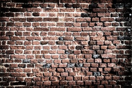 Old brick wall grunge background Foto de stock - Royalty-Free Super Valor e Assinatura, Número: 400-06633871