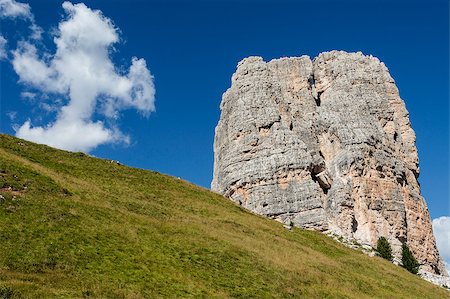 simsearch:400-06062187,k - cloud shaped of a cross and Big Tower, Five Towers - Dolomites, Italy Foto de stock - Super Valor sin royalties y Suscripción, Código: 400-06644489