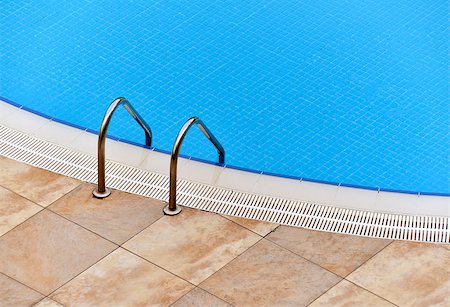 Swimming pool with stair at hotel from Turkey Stock Photo - Budget Royalty-Free & Subscription, Code: 400-06642010