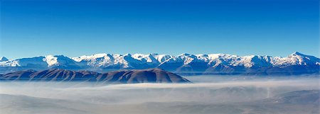 Scenic view of the winter mountains from Macedonia Stock Photo - Budget Royalty-Free & Subscription, Code: 400-06642021