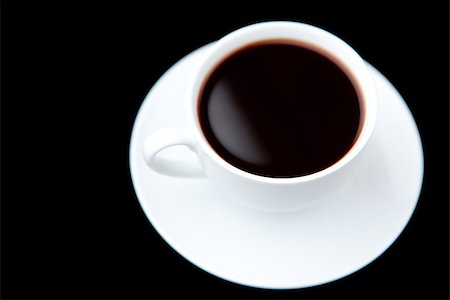 simsearch:400-06689258,k - Pure coffee against a  black background Stock Photo - Budget Royalty-Free & Subscription, Code: 400-06689697