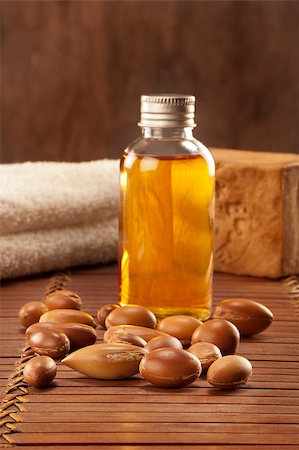 seeds of argan with light and soap a close up Stock Photo - Budget Royalty-Free & Subscription, Code: 400-06694070