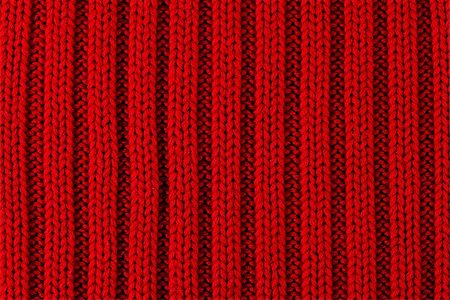 Red knitted texture as background Foto de stock - Royalty-Free Super Valor e Assinatura, Número: 400-06694207