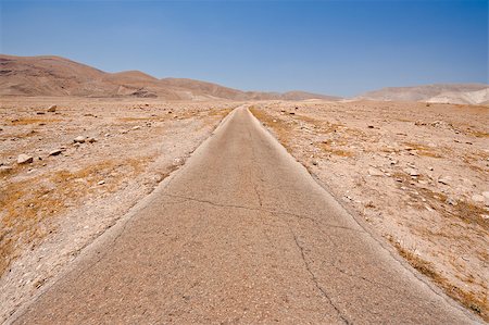 simsearch:400-06329190,k - Meandering Road in Sand Hills of Samaria, Israel Stock Photo - Budget Royalty-Free & Subscription, Code: 400-06694795
