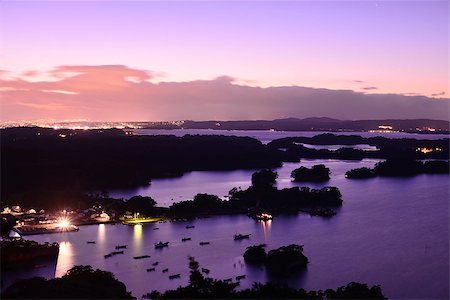 Coastal landscape of Matsushima, Miyagi Prefecture, Japan. Photographie de stock - Aubaine LD & Abonnement, Code: 400-06694932
