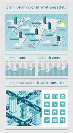 simsearch:400-07558184,k - Infographics  and web elements. EPS10 vector illustration. Stock Photo - Budget Royalty-Free & Subscription, Code: 400-06696008