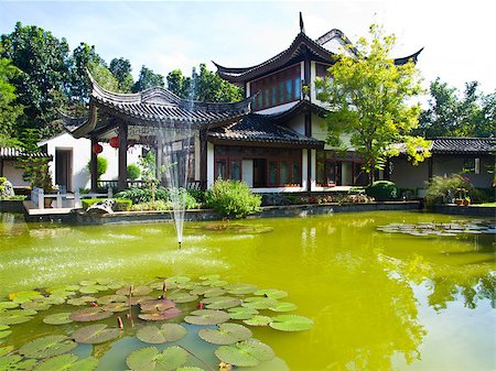 Sirindhon Chinese cultural center, Mae Fah Luang University, Chiang Rai, Thailand  It is public domain, no restrict of use. Stock Photo - Budget Royalty-Free & Subscription, Code: 400-06696156