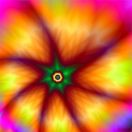 simsearch:400-06699301,k - Digital abstract fractal image with a strange fruit design in yellow, green and red. Stock Photo - Budget Royalty-Free & Subscription, Code: 400-06696837