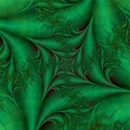 simsearch:400-06699301,k - Digital abstract design depicting a four sided spiral in shades of green and red. Stock Photo - Budget Royalty-Free & Subscription, Code: 400-06697119