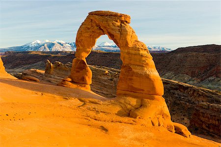 phbcz (artist) - Delicate Arch, Arches National Park, Utah, USA Stockbilder - Microstock & Abonnement, Bildnummer: 400-06697586