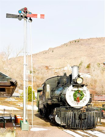 Colorado Railroad Museum, USA Stock Photo - Budget Royalty-Free & Subscription, Code: 400-06697592