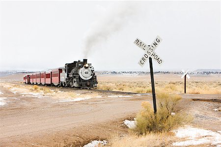Cumbres and Toltec Narrow Gauge Railroad, Colorado, USA Stock Photo - Budget Royalty-Free & Subscription, Code: 400-06697593