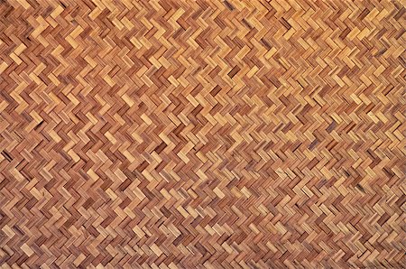 Bamboo wood texture ,Thai handwork Stock Photo - Budget Royalty-Free & Subscription, Code: 400-06697735