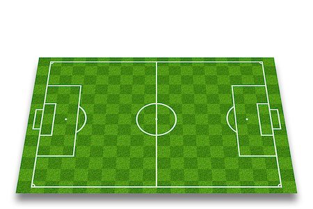 simsearch:400-08431494,k - soccer field or football field Stock Photo - Budget Royalty-Free & Subscription, Code: 400-06697730