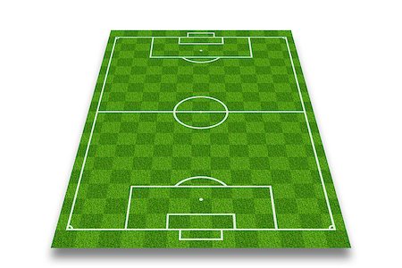 simsearch:400-08431494,k - soccer field or football field Stock Photo - Budget Royalty-Free & Subscription, Code: 400-06697731