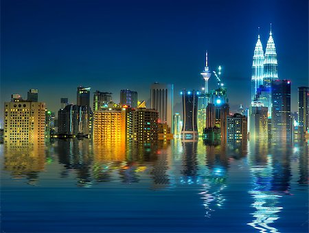 simsearch:400-04694246,k - Kuala Lumpur is the capital and the largest city of Malaysia. Foto de stock - Super Valor sin royalties y Suscripción, Código: 400-06697990