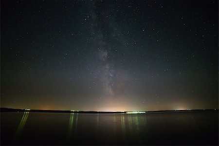 night sky of Croatia - long exposure photo Stock Photo - Budget Royalty-Free & Subscription, Code: 400-06698181