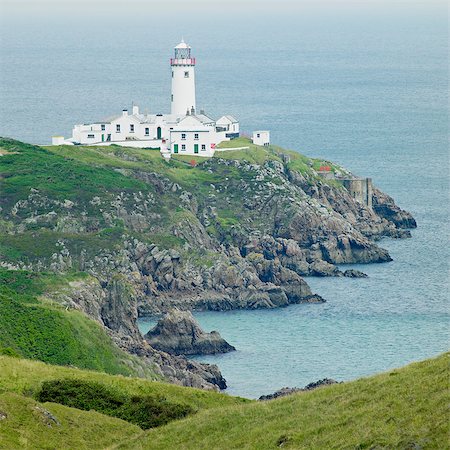 fanad head - lighthouse, Fanad Head, County Donegal, Ireland Foto de stock - Super Valor sin royalties y Suscripción, Código: 400-06699623