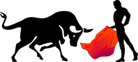 bullfight Stock Photo - Budget Royalty-Free & Subscription, Code: 400-06692457