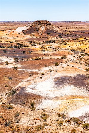 simsearch:400-04975317,k - An image of the great Breakaways at Coober Pedy Australia Fotografie stock - Microstock e Abbonamento, Codice: 400-06693826