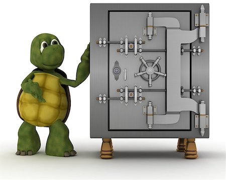 simsearch:400-05384268,k - 3D render of a tortoise Photographie de stock - Aubaine LD & Abonnement, Code: 400-06700313