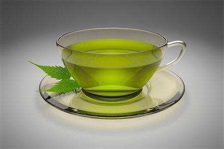 simsearch:400-08186432,k - An image of a cup of green tea Stock Photo - Budget Royalty-Free & Subscription, Code: 400-06701363