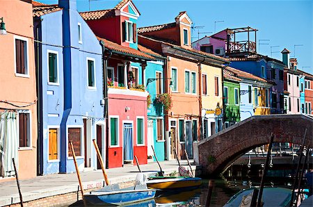 raphtong (artist) - burano near venice in italy Fotografie stock - Microstock e Abbonamento, Codice: 400-06736337