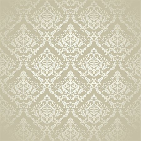 simsearch:400-09029281,k - Vintage Floral Seamless Pattern for design, vector illustration Stockbilder - Microstock & Abonnement, Bildnummer: 400-06737240