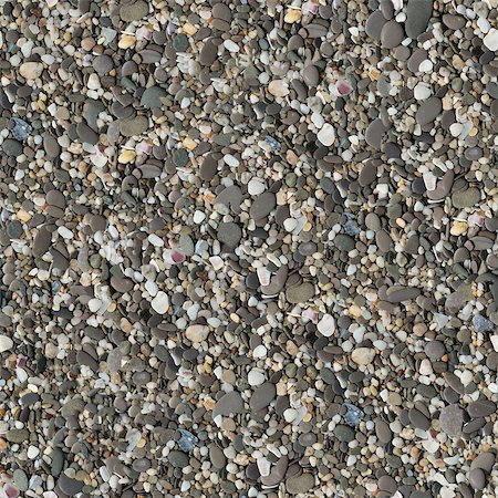 simsearch:400-07481458,k - Pebble Stones. Seamless Tileable Texture. Stock Photo - Budget Royalty-Free & Subscription, Code: 400-06737386