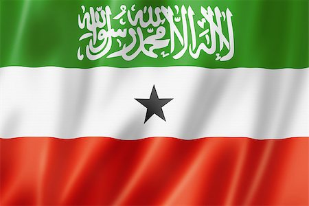 simsearch:400-06737620,k - Somaliland flag, three dimensional render, satin texture Photographie de stock - Aubaine LD & Abonnement, Code: 400-06737610