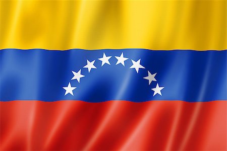 simsearch:400-06745053,k - Venezuela flag, three dimensional render, satin texture Stock Photo - Budget Royalty-Free & Subscription, Code: 400-06737628