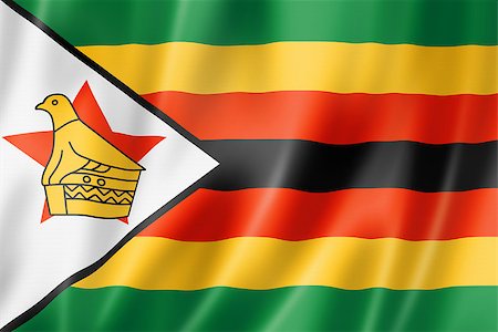 simsearch:400-06420740,k - Zimbabwe flag, three dimensional render, satin texture Stock Photo - Budget Royalty-Free & Subscription, Code: 400-06737629