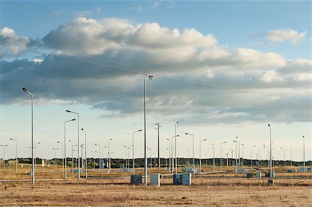 empty modern road - Fully infra-structured vacant lots ready for construction in the industrial park of Evora, Portugal Stock Photo - Budget Royalty-Free & Subscription, Code: 400-06738125