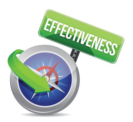 effectiveness Glossy Compass illustration design over white Stock Photo - Budget Royalty-Free & Subscription, Code: 400-06738241