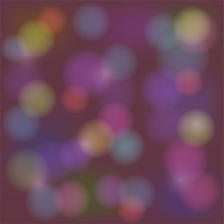 round objects - Colorful Glowng Defocused Lighting Dots. Vector Abstract Background Photographie de stock - Aubaine LD & Abonnement, Code: 400-06739322