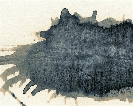 Abstract painted grunge background, ink texture. Stock Photo - Budget Royalty-Free & Subscription, Code: 400-06739401