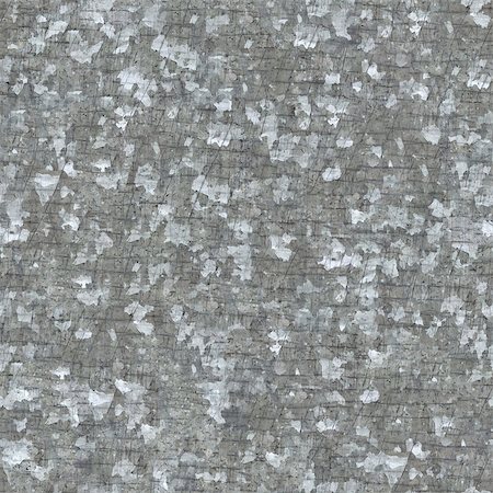 Zinced Tin Surface. Seamless Tileable Texture. Stock Photo - Budget Royalty-Free & Subscription, Code: 400-06739605