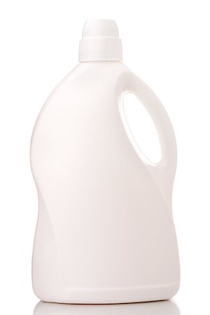 detergente - Laundry detergent bottle isolated on white background Foto de stock - Super Valor sin royalties y Suscripción, Código: 400-06739847
