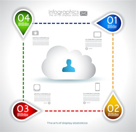 report document icon - Infographic design - original paper geometric shape with shadows. Ideal for statistic data display or product ranking or general purpose classification. Stock Photo - Budget Royalty-Free & Subscription, Code: 400-06733486