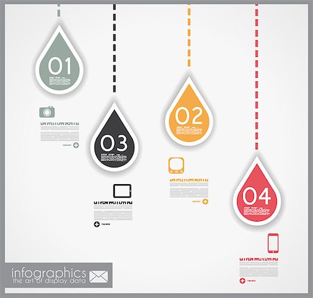 report document icon - Infographic design - original paper geometric shape with shadows. Ideal for statistic data display or product ranking or general purpose classification. Stock Photo - Budget Royalty-Free & Subscription, Code: 400-06733497